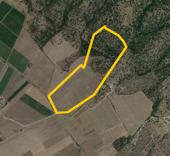 Terreni rurali edificabili a Rignano Garganico (FG)
