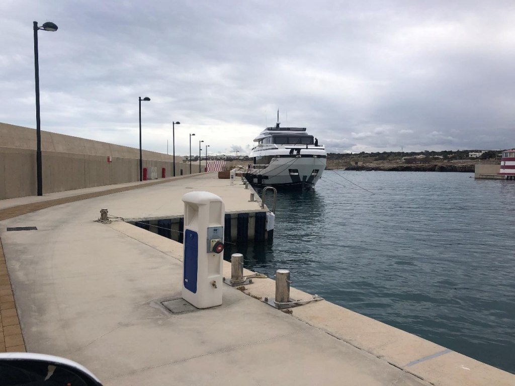 Cala Ponte Marina Tourist Port in Polignano a Mare (BA) - SHARE 93,95%
