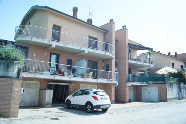 Appartamento e garage a Montemarciano (AN) - LOTTO 24