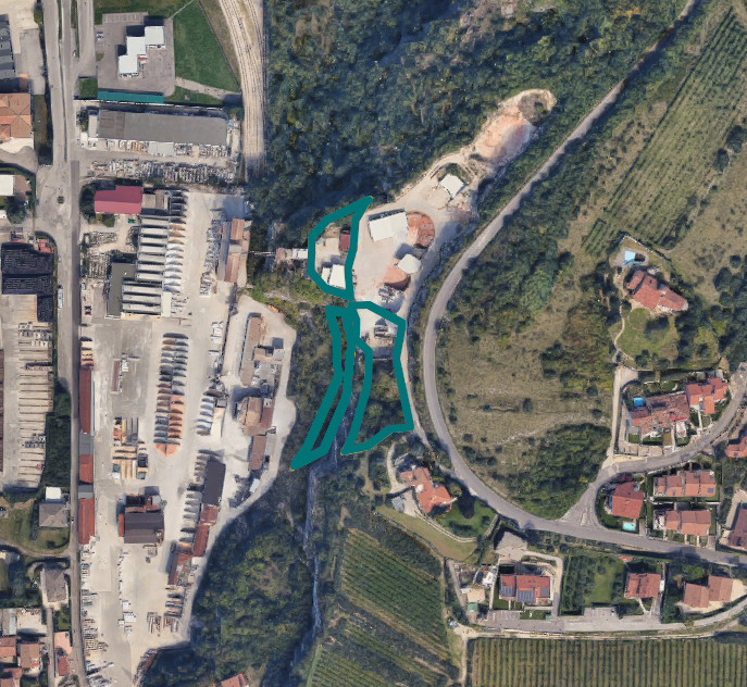 Immobile industriale con terreni a Sant’Ambrogio di Valpolicella (VR) - LOTTO 1