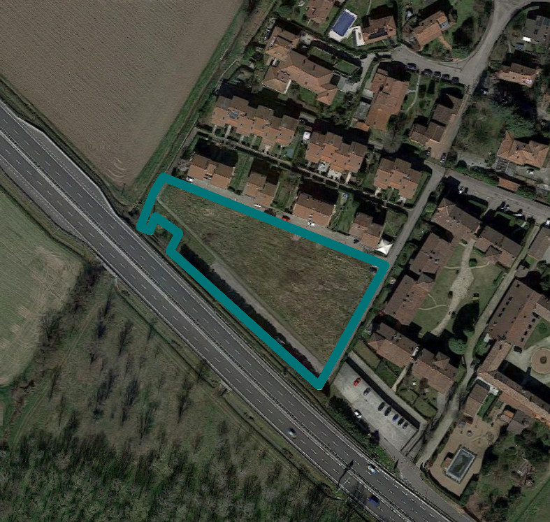 Partially building lands in Torre d'Isola (PV) - LOT 130