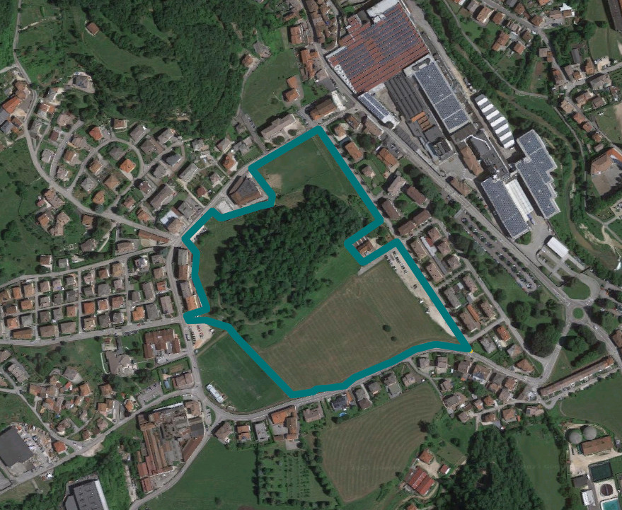 Area edificabile a Valdagno (VI) - LOTTO 2