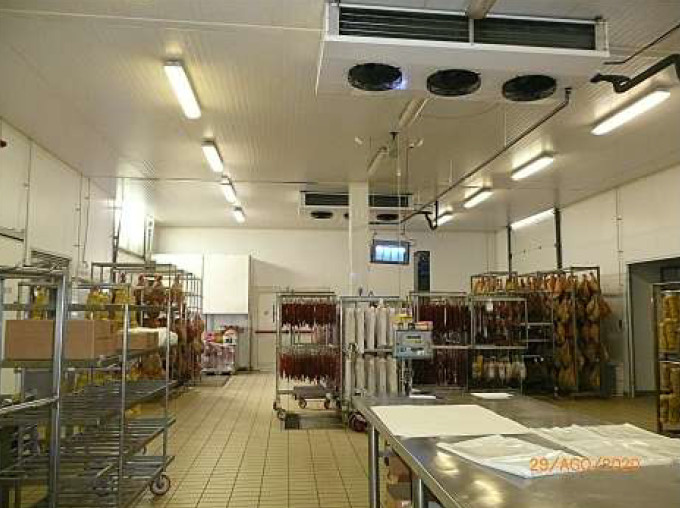 Company sale operating of cured meat production in Montecchio (TR)