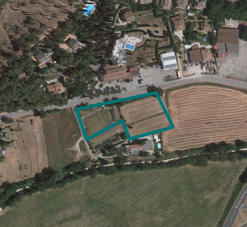 Building land in Corciano (PG) - LOT 3