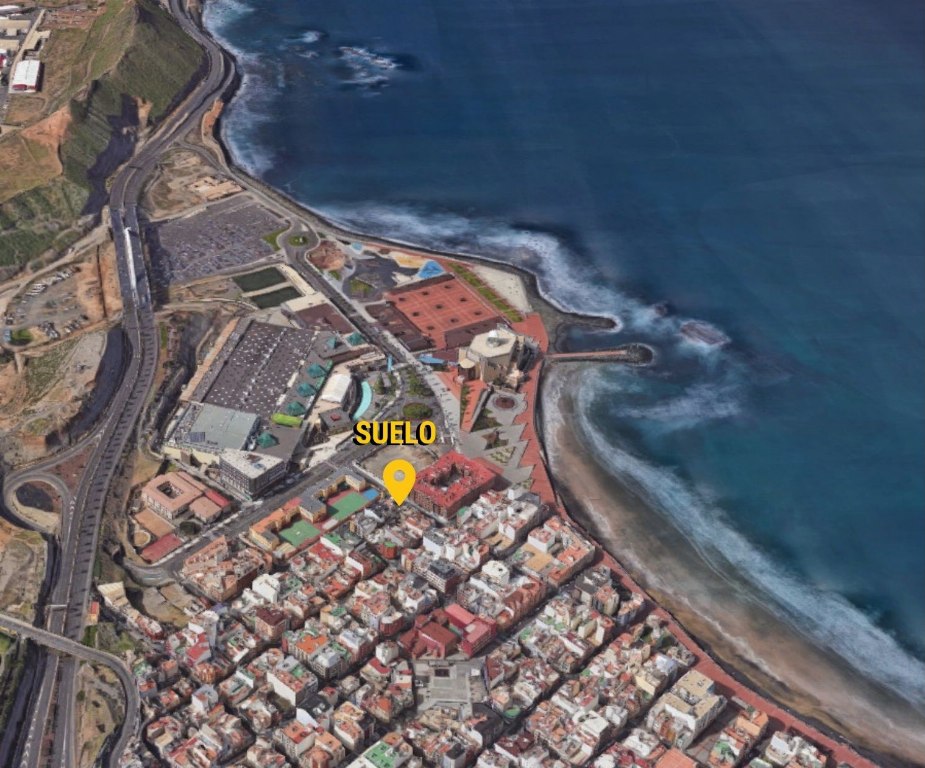 Terreno edificabile a Las Palmas de Gran Canaria
