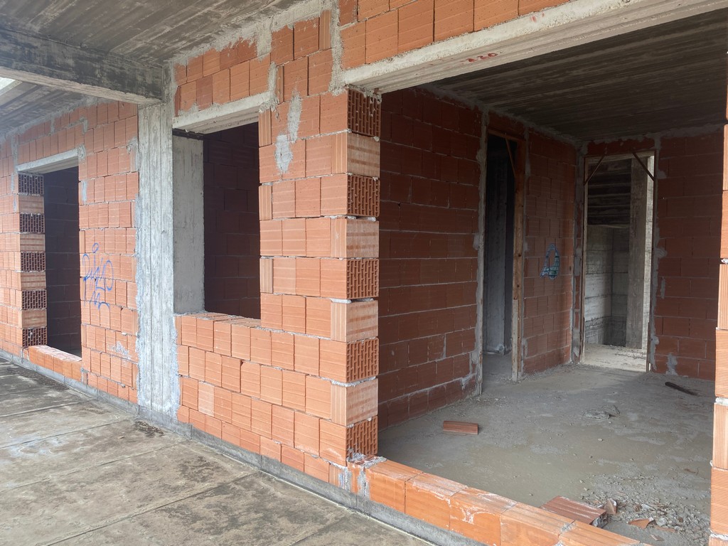 Villa in corso di costruzione ad Acireale (CT)