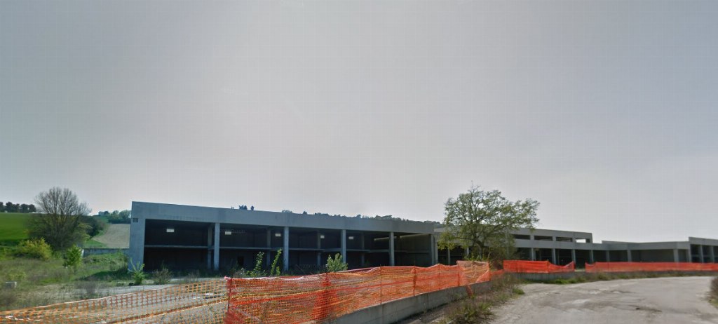 Industrial building under construction in Montegranaro (FM)