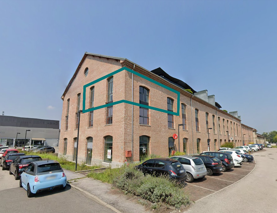 Office and parking spaces in Vicenza - LOT 2