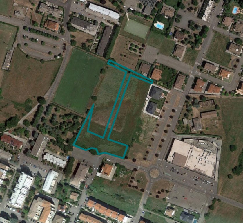 Area edificabile a Fiorenzuola d'Arda (PC) - LOTTO 9BIS