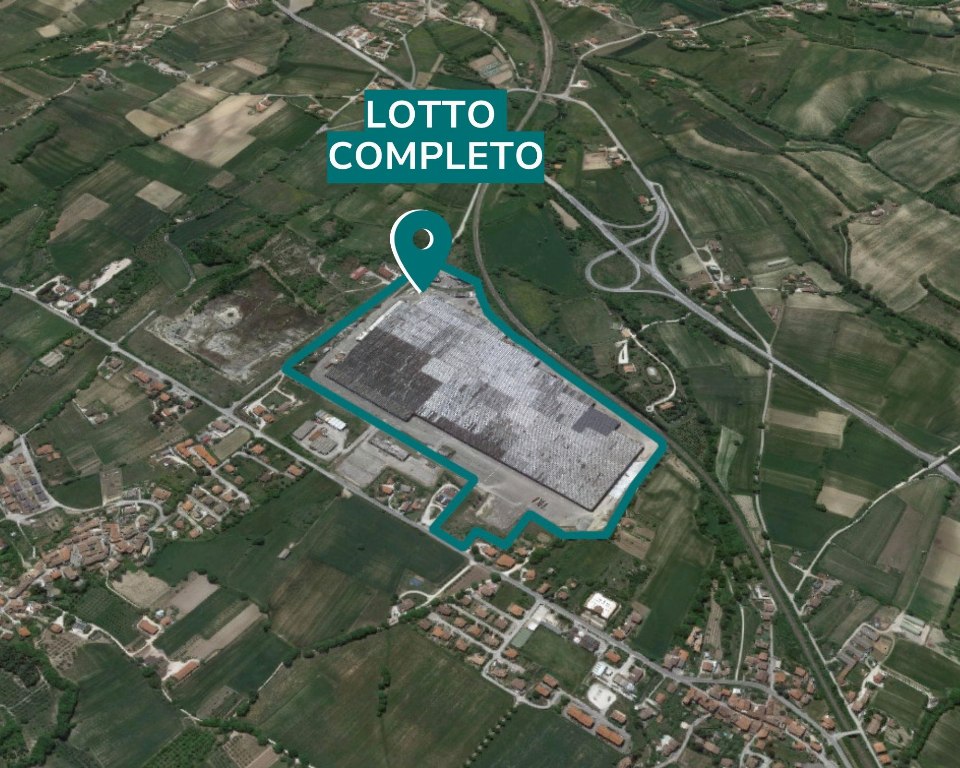 Immobile industriale a Nocera Umbra (PG) - LOTTO COMPLETO