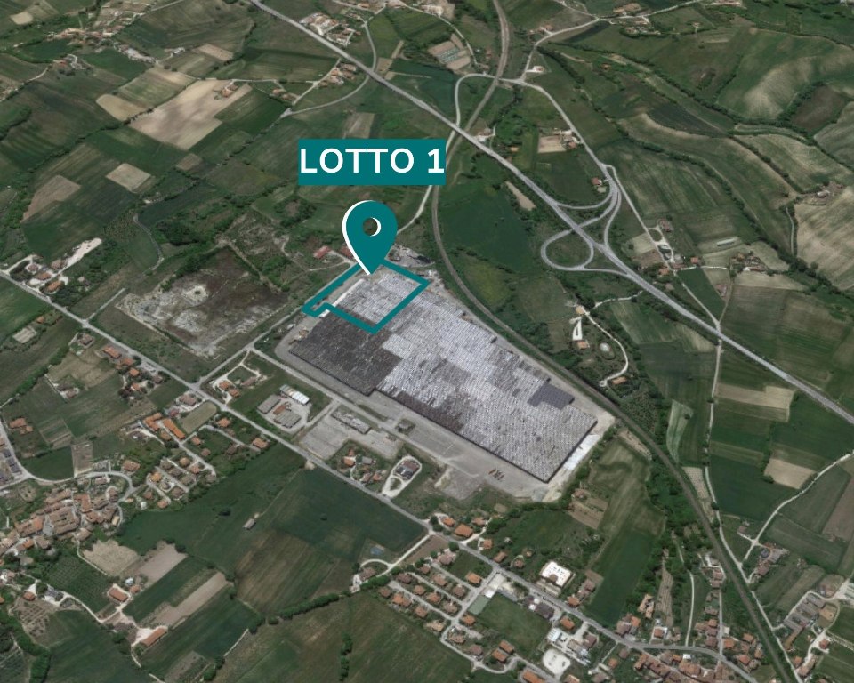 Porzione di immobile industriale a Nocera Umbra (PG) - LOTTO 1