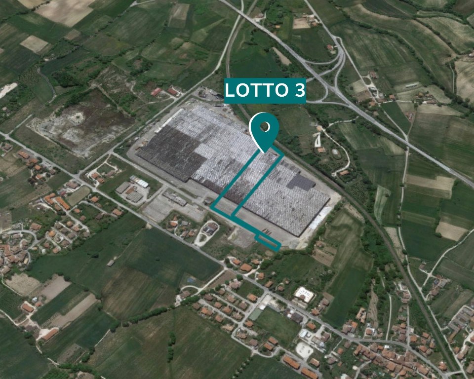 Porzione di immobile industriale a Nocera Umbra (PG) - LOTTO 3