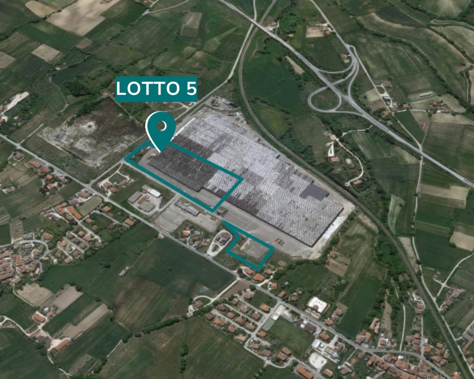 Porzione di immobile industriale a Nocera Umbra (PG) - LOTTO 5