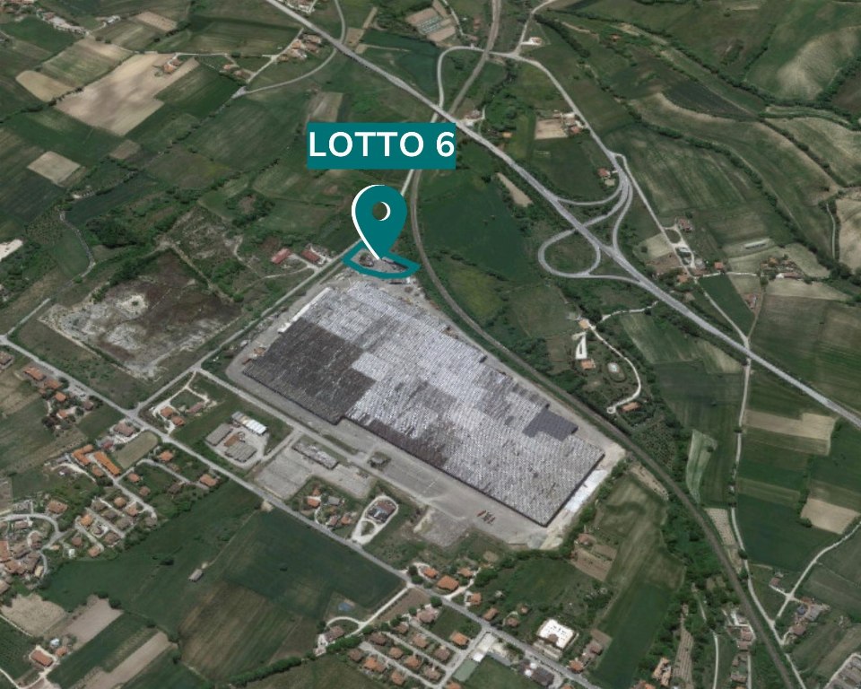 Porzione di immobile industriale a Nocera Umbra (PG) - LOTTO 6