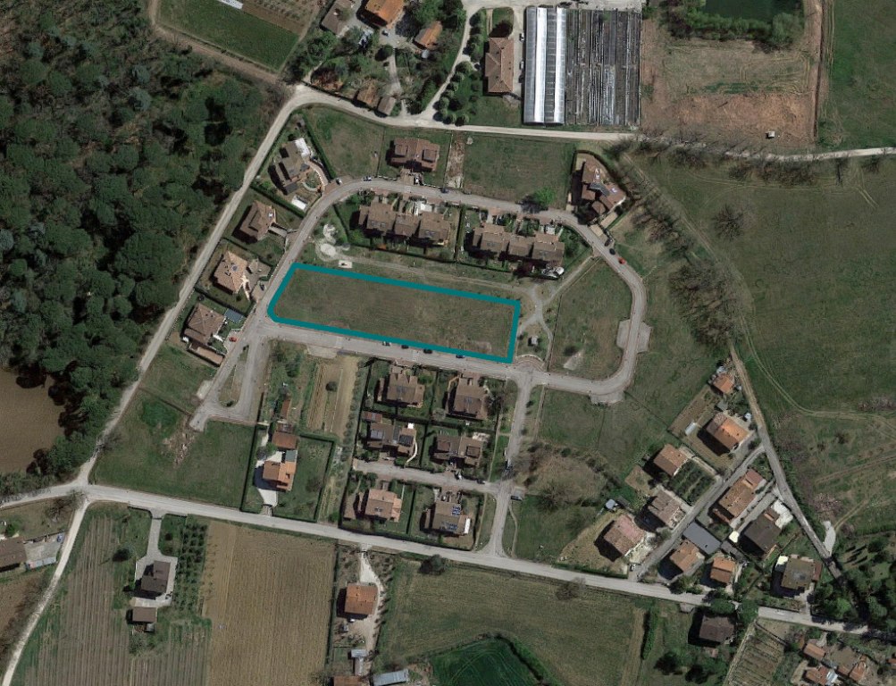 Terreni edificabili a Marsciano (PG) - LOTTO 5