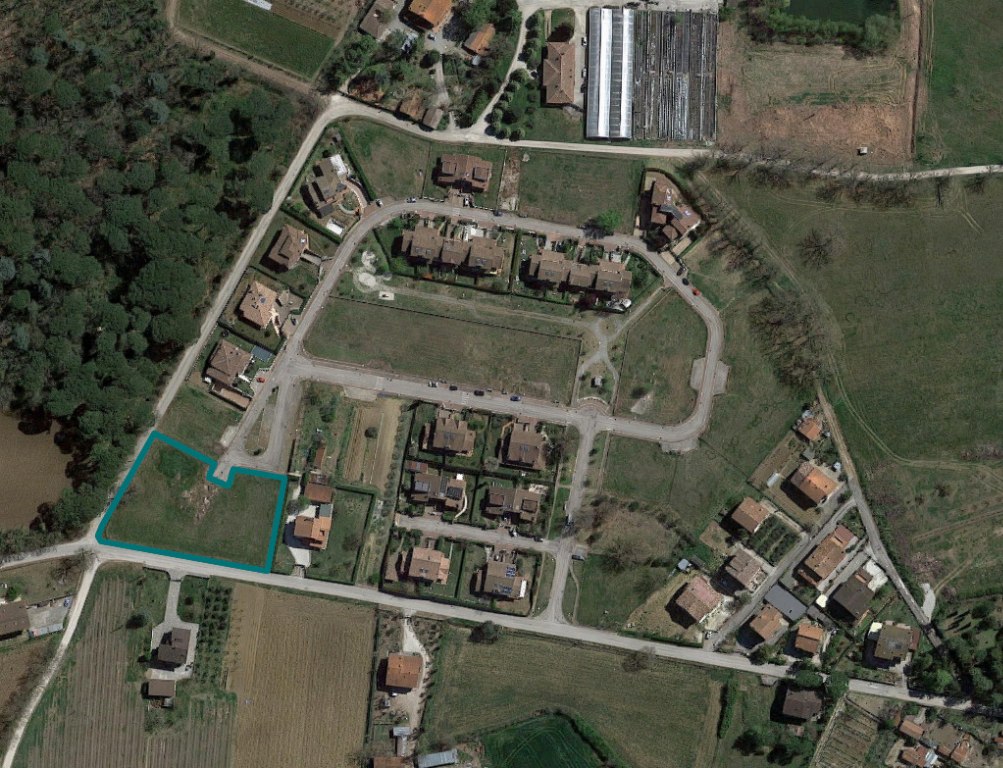 Building lands in Marsciano (PG) - LOT 6