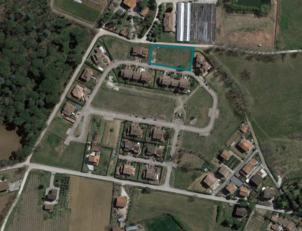 Building lands in Marsciano (PG) - LOT 7