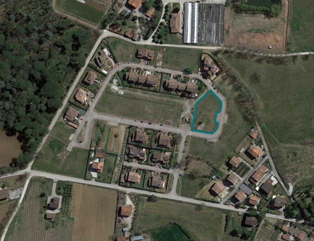 Terreno edificabile a Marsciano (PG) - LOTTO 8