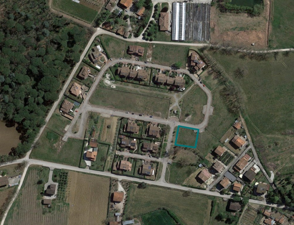 Building lands in Marsciano (PG) - LOT 11