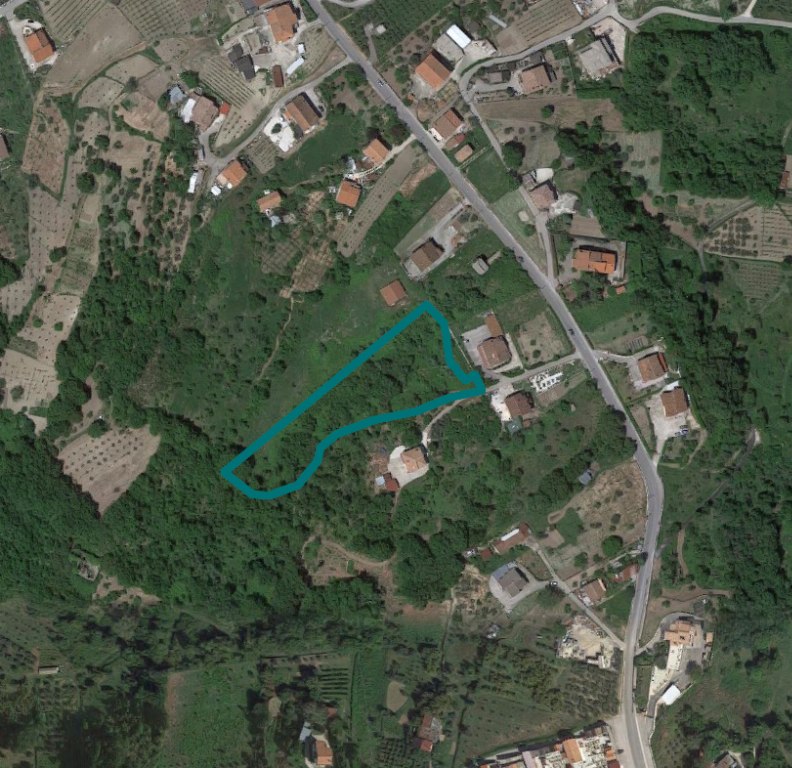 Building land in Chiusano di San Domenico (AV)