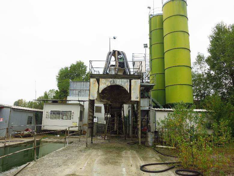Impianto produzione calcestruzzo a Truccazzano (MI) - LOTTO 2