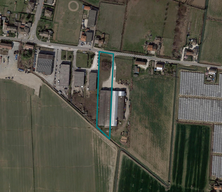 Industrial building with land in Boschi Sant'Anna (VR) - LOT 5