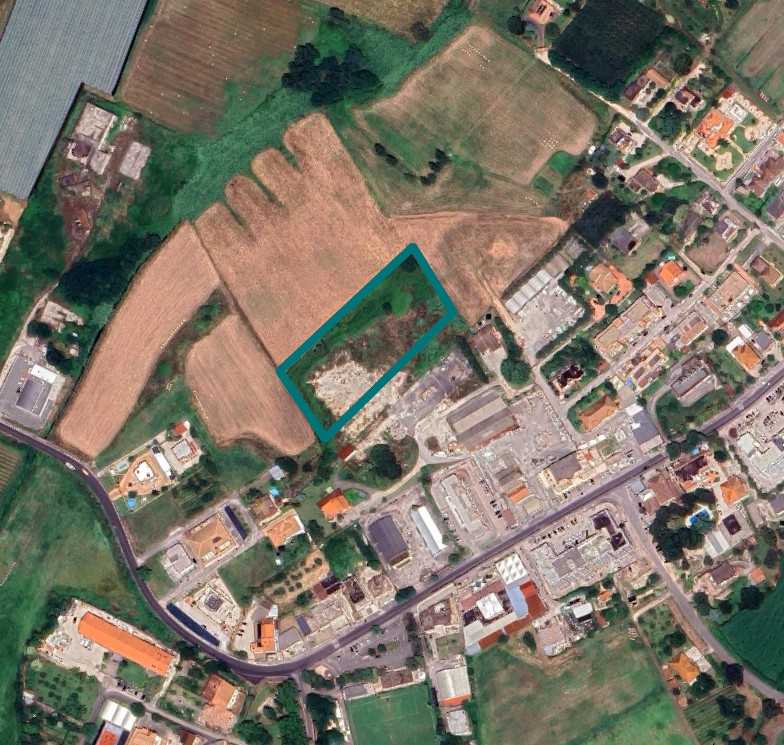 Building land in Latina - LOT 3 - SHARE 3000/7970