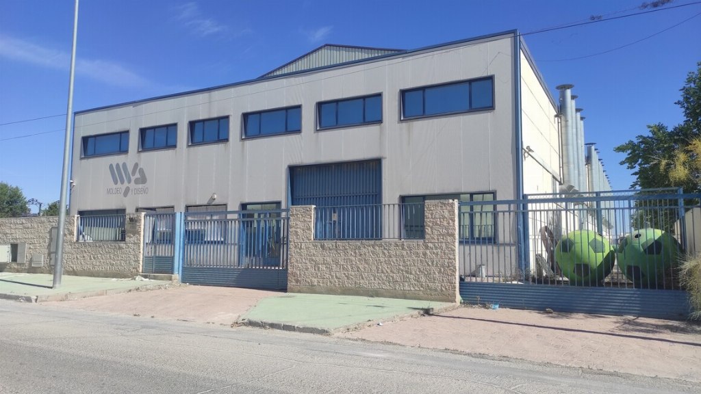 Industrial Warehouse in San Martin de la Vega - Madrid