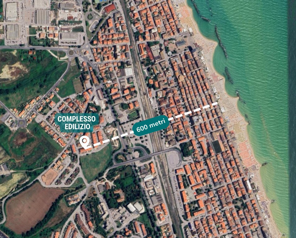 Edificio residenziale a Porto Recanati (MC) - Località Montarice - EDIFICIO B1